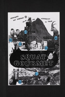 Squat-Gourmet 3. Runde.