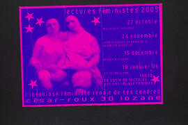 lectures féministes 2005. L'infokiosk féministe renait de ses cendres.