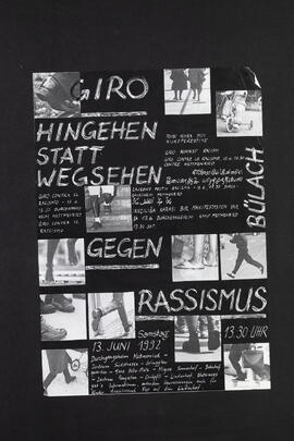 Hinsehen statt Wegsehen. Giro gegen Rassismus