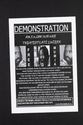 Demonstration: Free Mumia