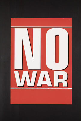 NO WAR