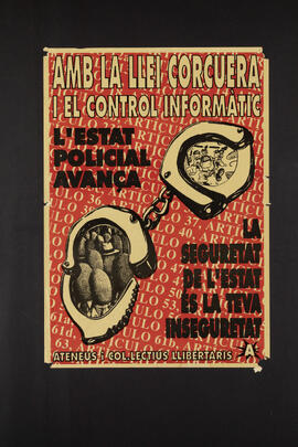 Amb la llei corcuera i el control informatic