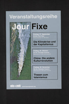 Veranstaltungsreihe - Jour fixe