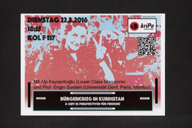 Bürgerkrieg in Kurdistan - und gibt es Perspektiven für Frieden?