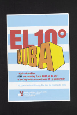 10 Jahre Kubabier. Fest.