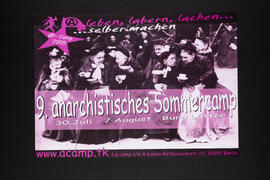 
Anarchistisches Sommercamp
