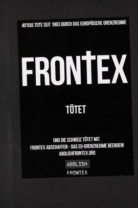 Frontex tötet - und die Schweiz tötet mit