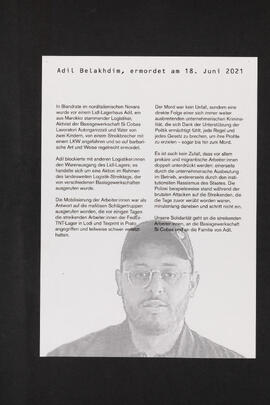 Adil Belakhdim, ermordet am 18. Juni 2021