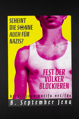 Scheint die Sonne auf für Nazis. Fest der Völker Blockieren.