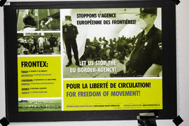 Let us stop the EU Border-Agency! For Freedom of Movement.