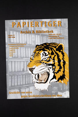 Papiertiger. Archiv& Bibliothek