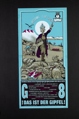 G8! Das ist der Gipfel!