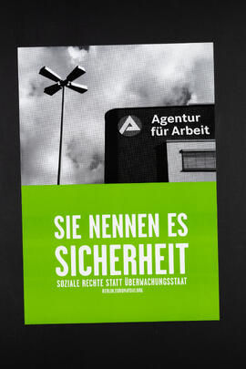 Sie nennen es Sicherheit. Soziale Rechte statt Überwachungsstaat