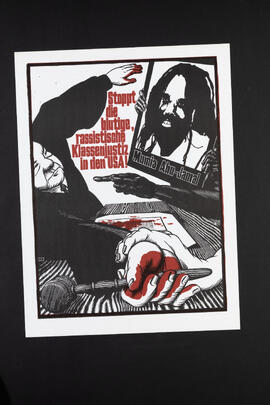 Stoppt die blutige, rassistische Klassenjustiz in den USA! Mumia Abu-Jamal