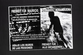 Freiheit für Mauricio Hernandez Norambuena und die anderen verhafteten Revolutionäre in  Brasilien.