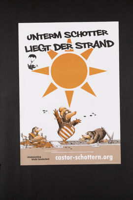 Unterm Schotter liegt der Sand - Atomausstieg bleibt Handarbeit