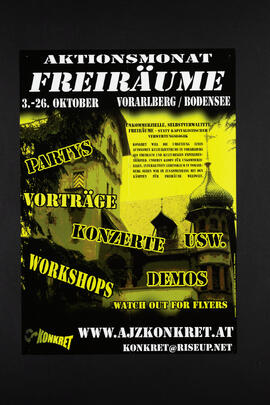 Aktionsmonat Freiräume