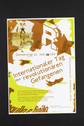 Veranstaltung mit einem Brigate Rosse-Genossen. Internationaler Tag der revolutionären Gefangenen.