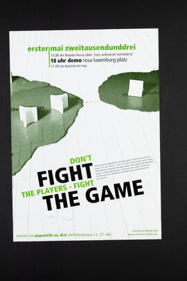 Don't Fight the Players – Fight the Game