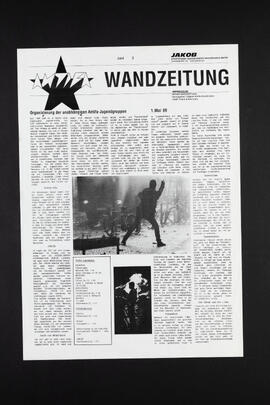 Antifa Wandzeitung, Nr. 3
