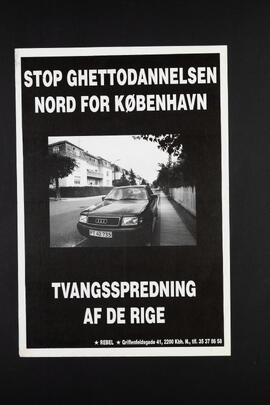 Stop ghettodannelsen nord for kobenhavn