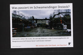 Was passiert im Schwammendinger Dreieck?