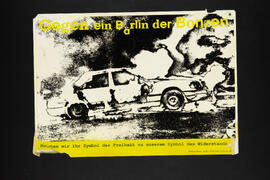 Gegen ein Bärlin der Bonzen