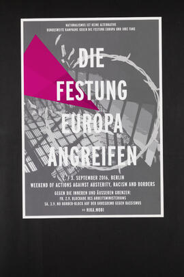 Die Festung Europa angreifen - Aktionstage Berlin 2.9.-3.9.2016