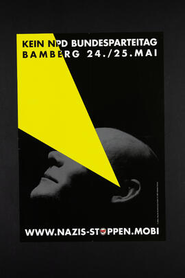 Kein NPD Bundesparteitag in Bamberg