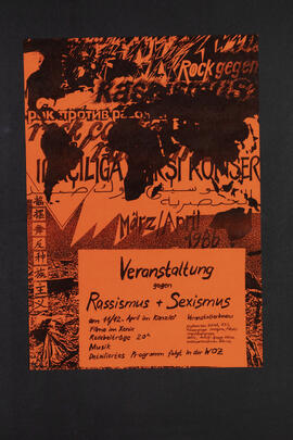 Veranstaltung gegen Rassismus und Sexismus. Im Kanzlei, Filme im Xenix.