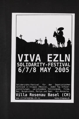Viva EZLN - Solidarity Festival