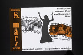 im falschen Film? … tanz aus der rolle!! Blitzdemo / Kurzfilmspektakel. Helvetiaplatz