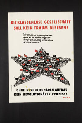 Die klassenlose Gesellschaft soll kein Traum bleiben - Ohne revolutionärem Aufbau kein revolutionärer Prozess