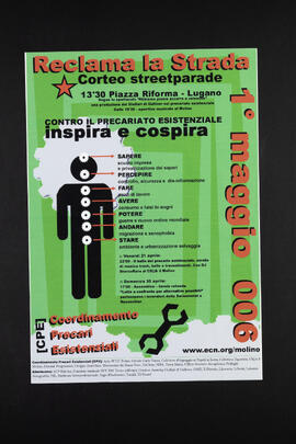 Reclama la Strada. Corteo Streetparade