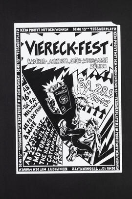 Viereck-Fest. Badener-, Ankerstr., Grün-, Wyssgasse