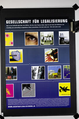 Gesellschaft für Legalisierung.