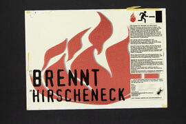 Es brennt im Hirscheneck. Die Kultur im Hirschi vor dem Aus?