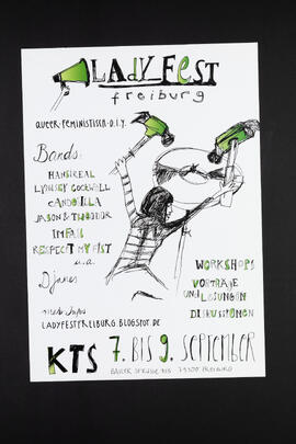 LadyFest. Queer.Feministisch.DIY. KTS Freiburg