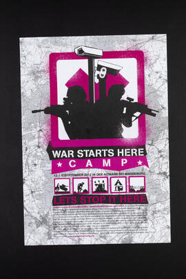 War Starts Here Camp. Let‛s stop it here.
