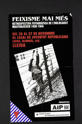 Feixisme Mai Més. Retrospecitva Fotografica de l'Holocaust Mauthausen 1938-1945