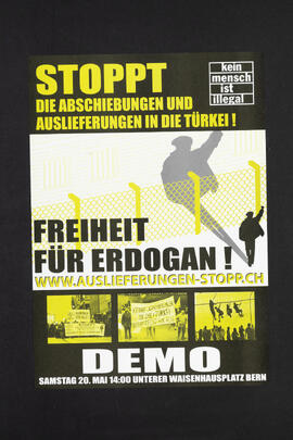 Stoppt die Abschiebungen und Auslieferungen in die Türkei!
