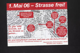 
Mai 2006 – Strasse frei.

