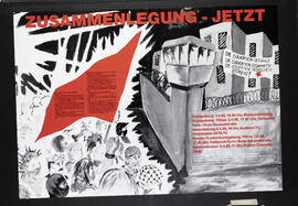 Zusammenlegung - Jetzt. Kundgebung.