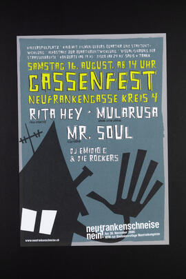 Gassenfest Neufrankengasse