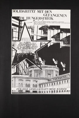 Solidarität mit den Gefangenen im Hungerstreik
