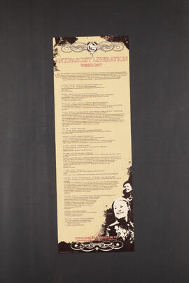 Antifascist liberation weeks 2007 - Veranstaltungen 13.4.-8.5.2007, Berlin