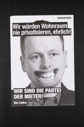 Wir würden Wohnraum nie privatisieren, ehrlich!