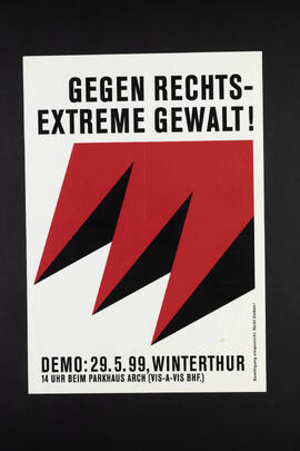 Gegen Rechts – Extreme Gewalt.