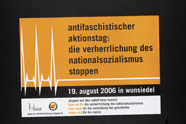 Antifaschistischer Aktionstag. Stoppen wir den Rudolf-Hess-Marsch