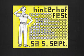 Hinterhoffest an der Elsässerstrasse 11 (Elsie)